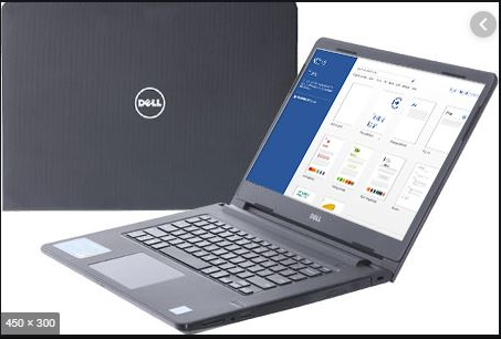 Laptop DELL khởi động